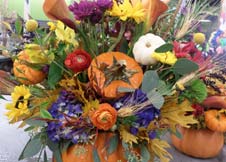Design Class Flower Arrangement